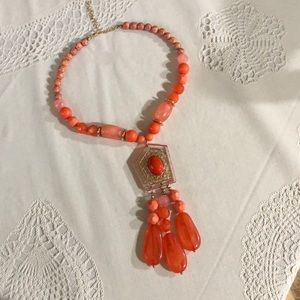 Beautiful beaded necklace